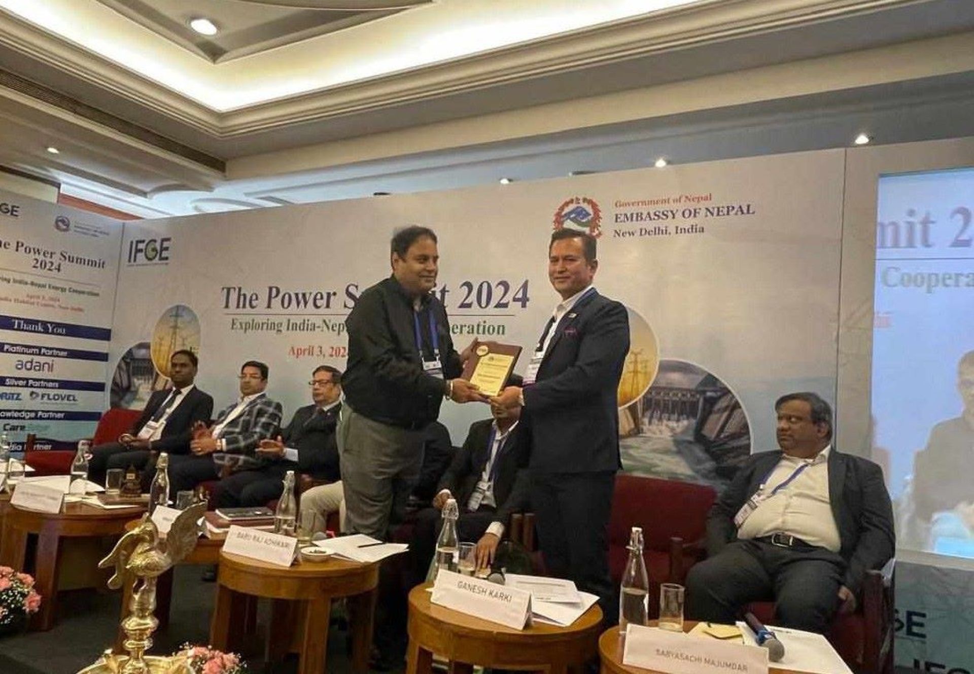 ऊर्जामा लगानी भित्र्याउन भारतीय व्यवसायीलाई इप्पान अध्यक्षको आग्रह